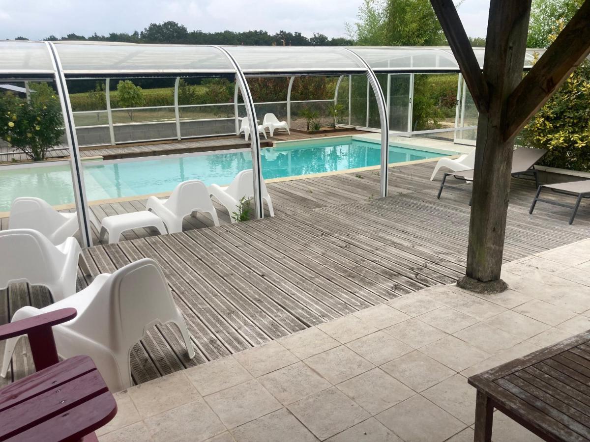 Les Pierres D'Aurele Chambres D'Hotes Saint-Georges-sur-Cher Exterior photo