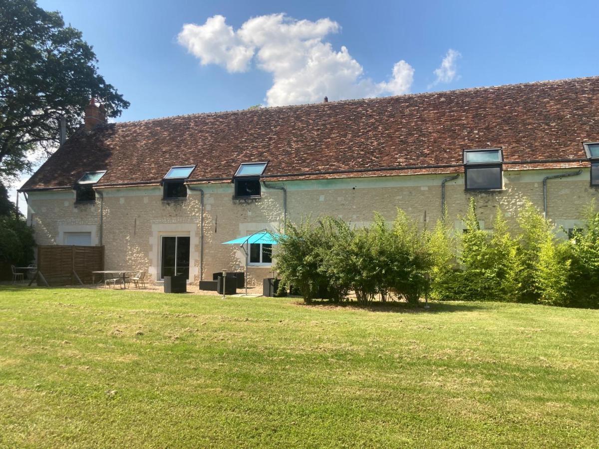 Les Pierres D'Aurele Chambres D'Hotes Saint-Georges-sur-Cher Exterior photo