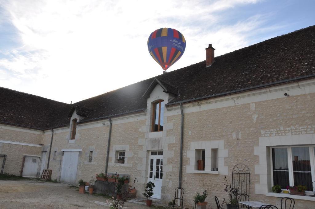 Les Pierres D'Aurele Chambres D'Hotes Saint-Georges-sur-Cher Exterior photo